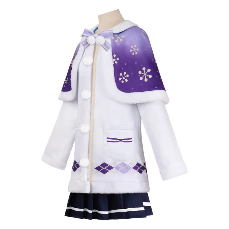 Anime Otori Emu‌ Cosplay Costu - Winter Clothing Youtube review and price