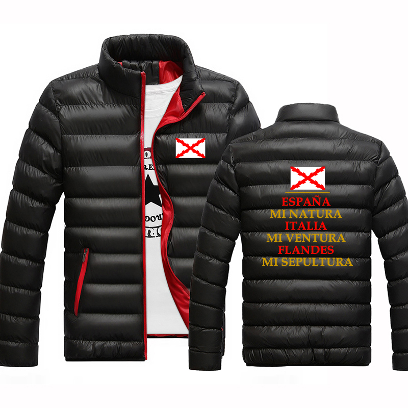 2026 Men's Spanish Empire Retr - Winter Clothing In Spanish review and price