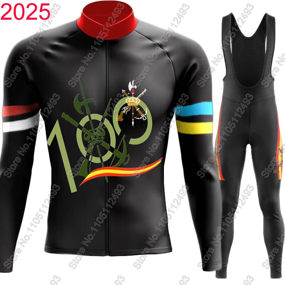 Spanish Legion 2026 Cycling Je - Winter Clothing In Spanish review and price