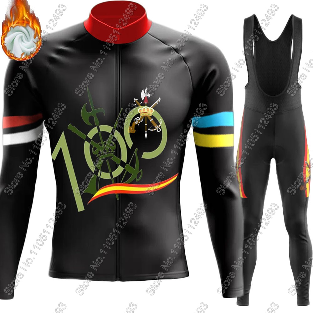 Spanish Legion 2026 Cycling Je - Winter Clothing In Spanish review and price