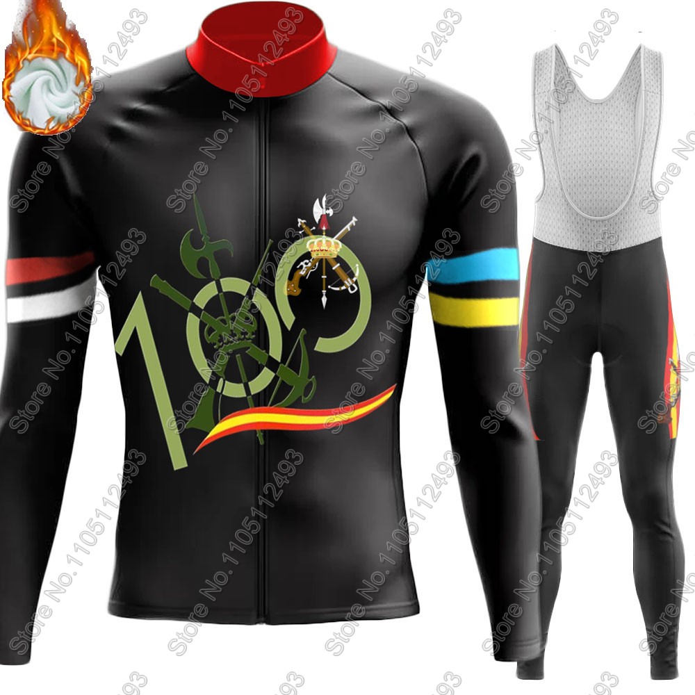 Spanish Legion 2026 Cycling Je - Winter Clothing In Spanish review and price