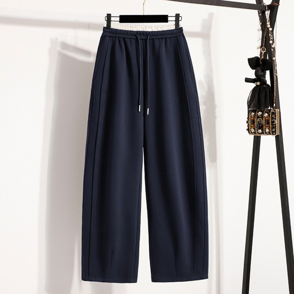 Casual High Waist Spliced Stra - Winter Clothing Youtube review and price