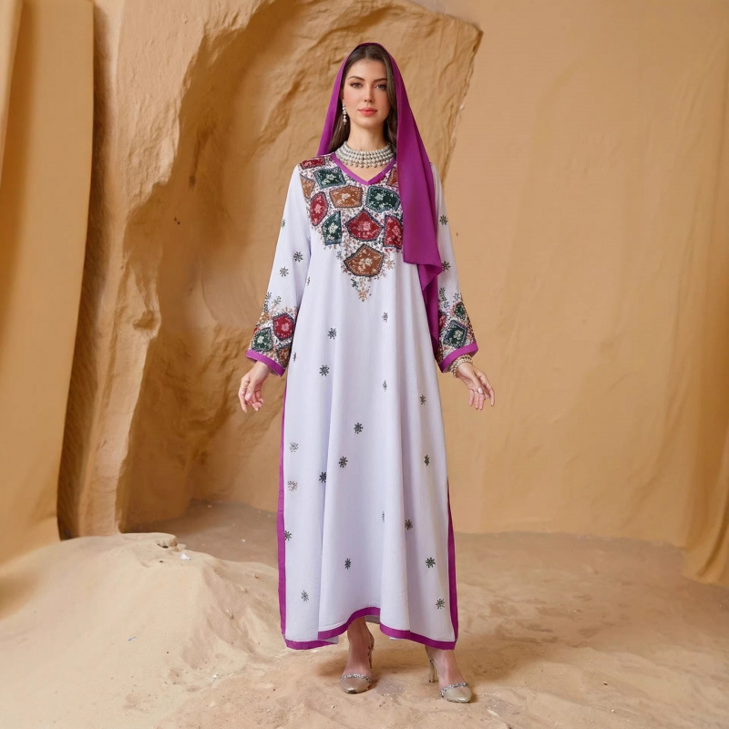 Ad251116 New Women's Embroider - Winter Clothing Dubai review and price