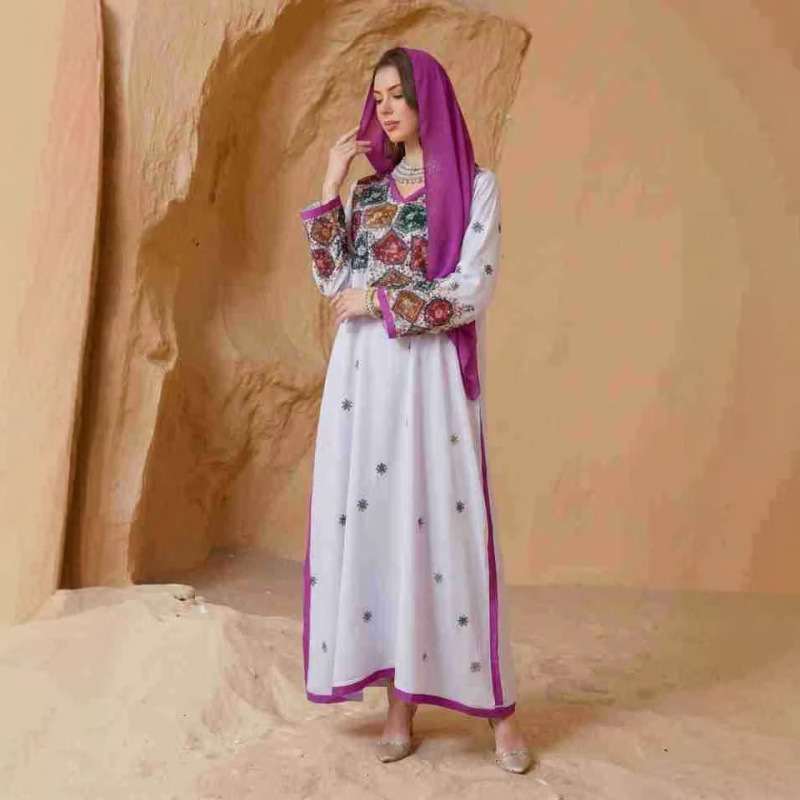 Ad251116 New Women's Embroider - Winter Clothing Dubai review and price