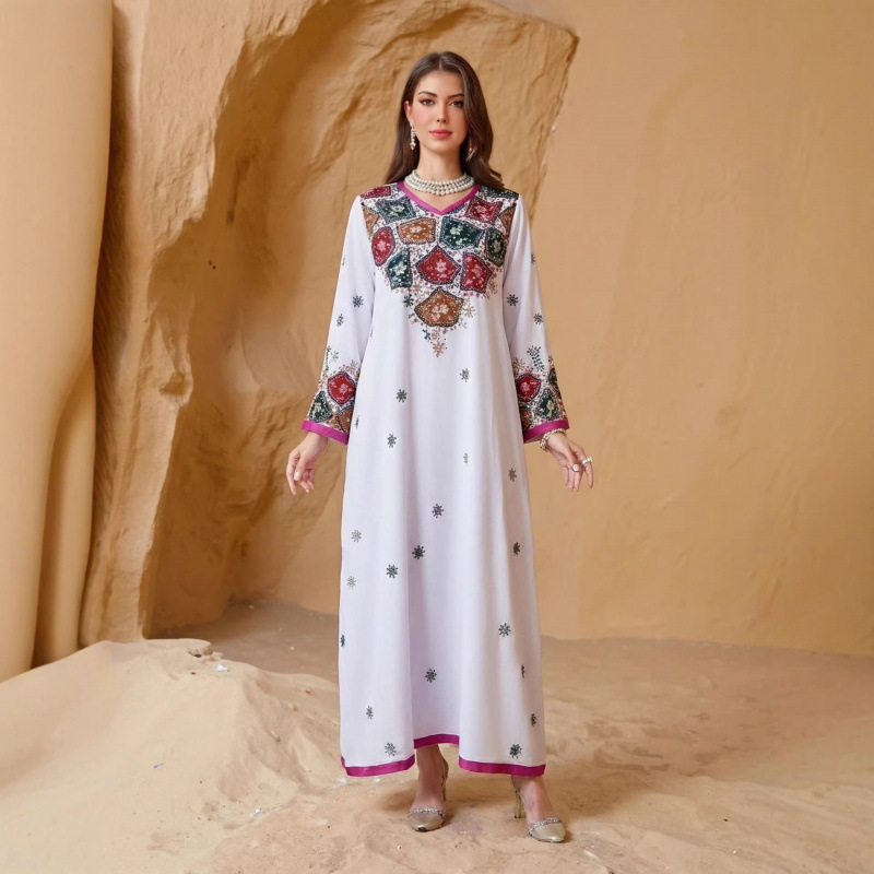 Ad251116 New Women's Embroider - Winter Clothing Dubai review and price