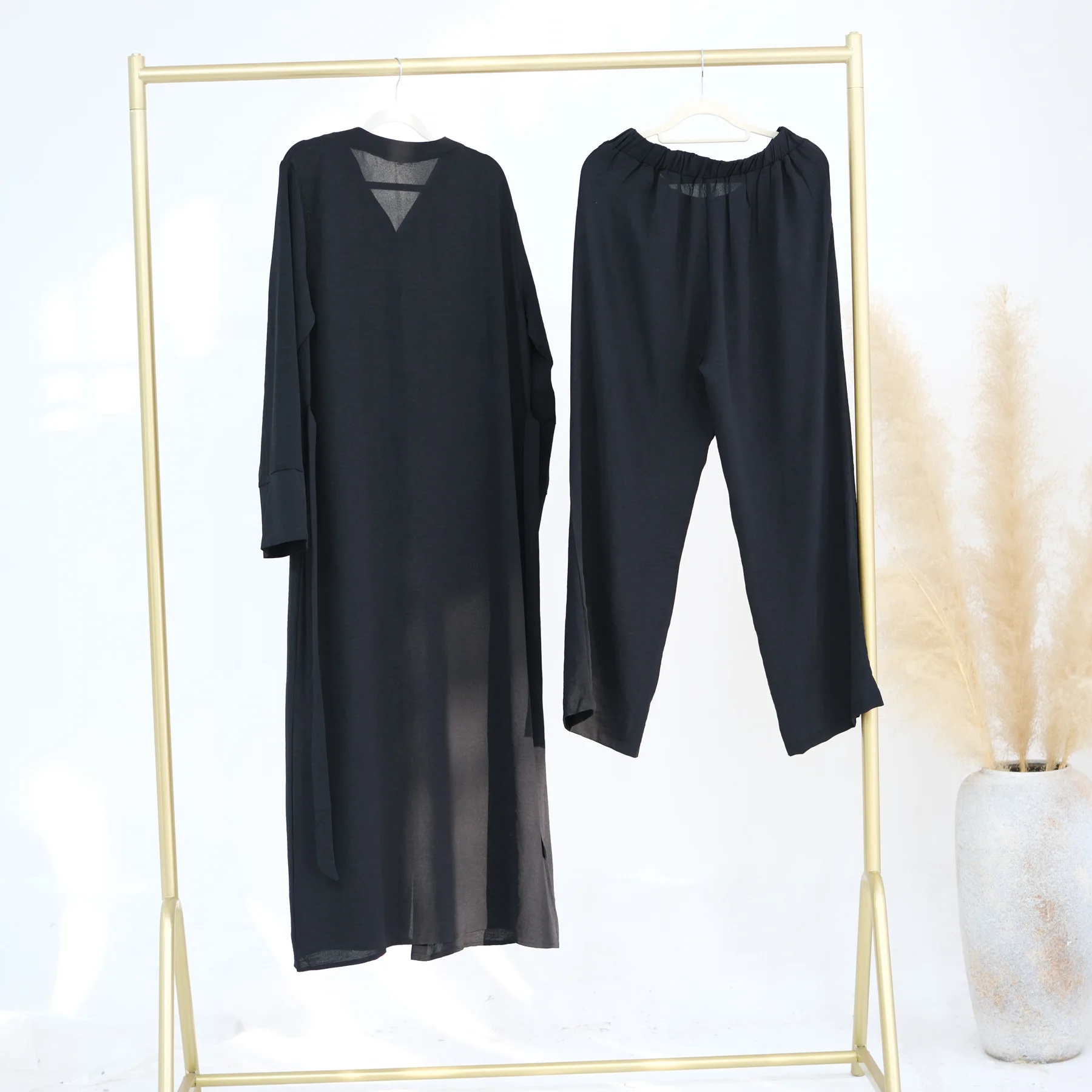New Women's Button Evening Dre - Winter Clothing Dubai review and price