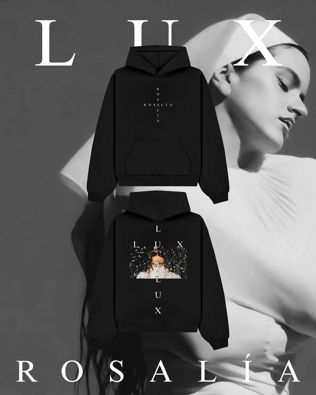Spanish Singer Rapper ROSALIA  - Winter Clothing In Spanish review and price