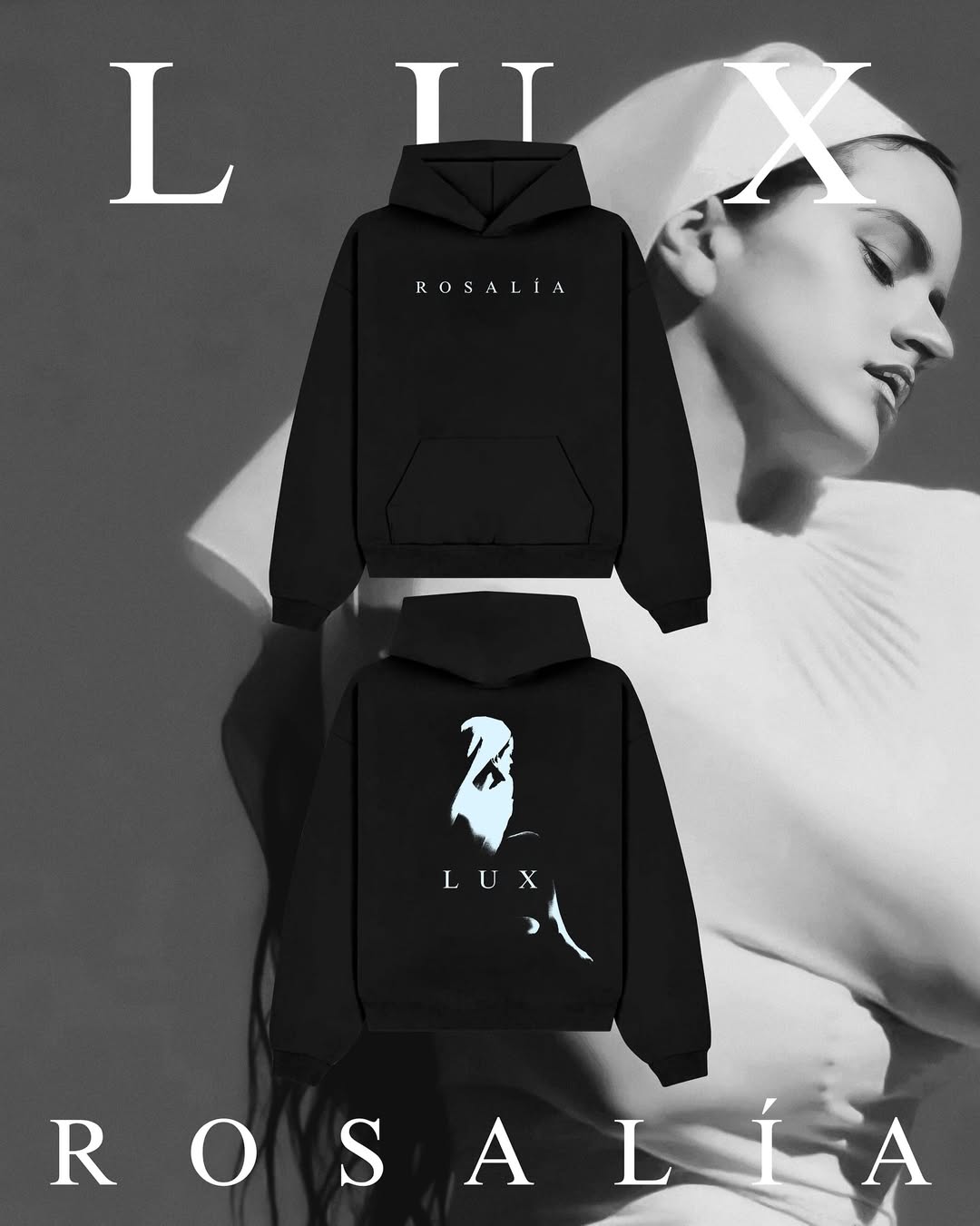 Spanish Singer Rapper ROSALIA  - Winter Clothing In Spanish review and price