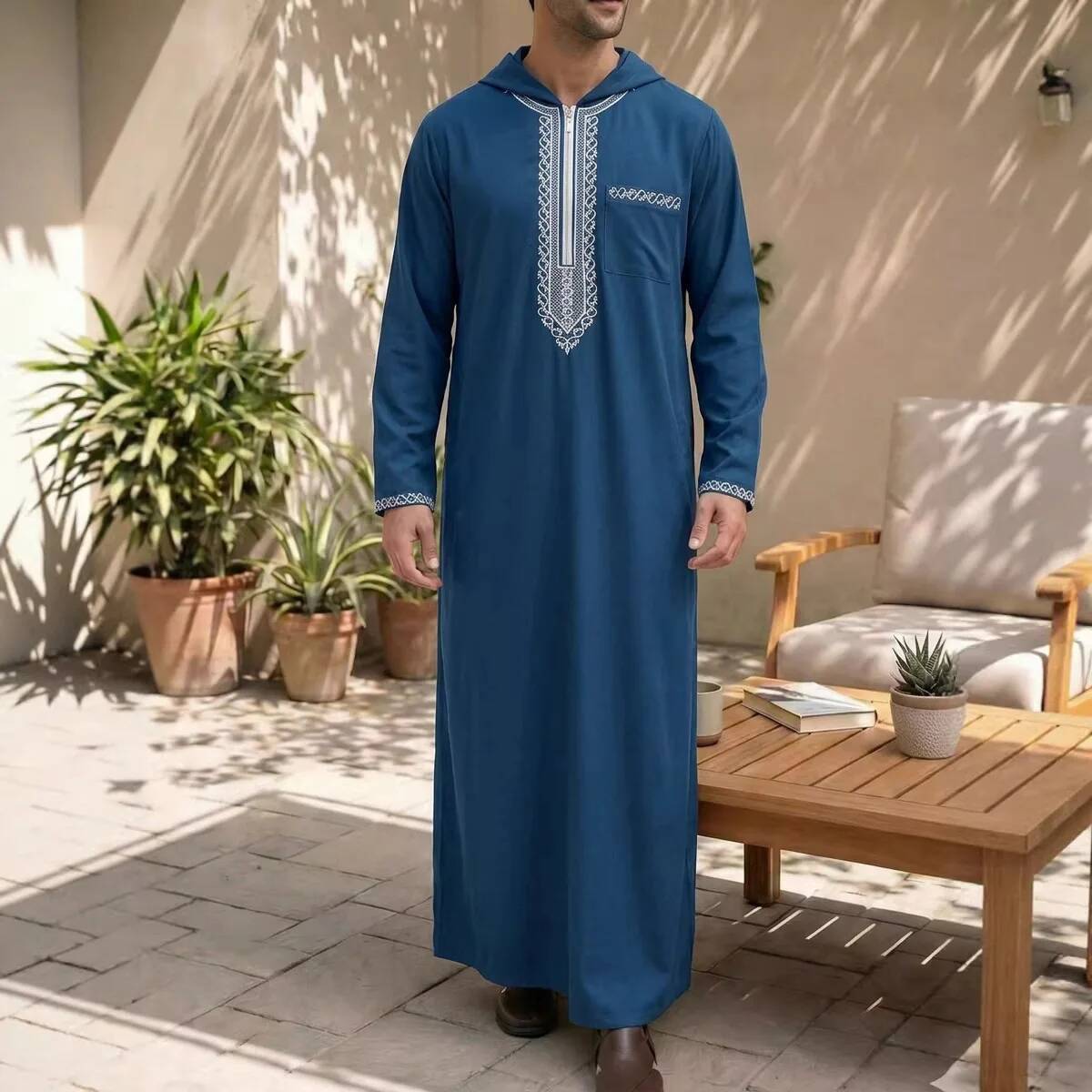 Loose-fit Embroidered Men's 20 - Winter Clothing Dubai review and price