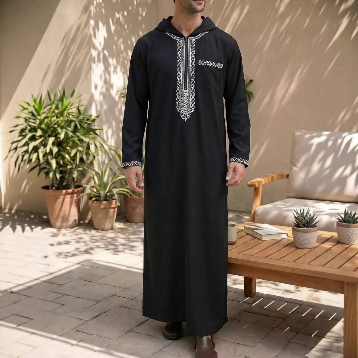 Loose-fit Embroidered Men's 20 - Winter Clothing Dubai review and price