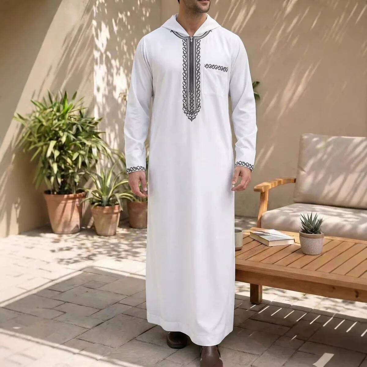 Loose-fit Embroidered Men's 20 - Winter Clothing Dubai review and price