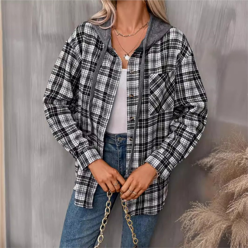 2024 Women's Hooded Blouses Co - Jack Winter Clothing review and price