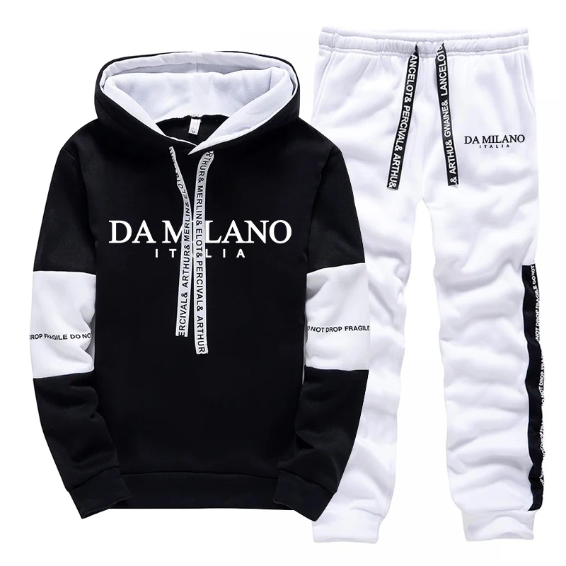 Black White Autumn Winter Men' - Winter Clothing Outdoor review and price