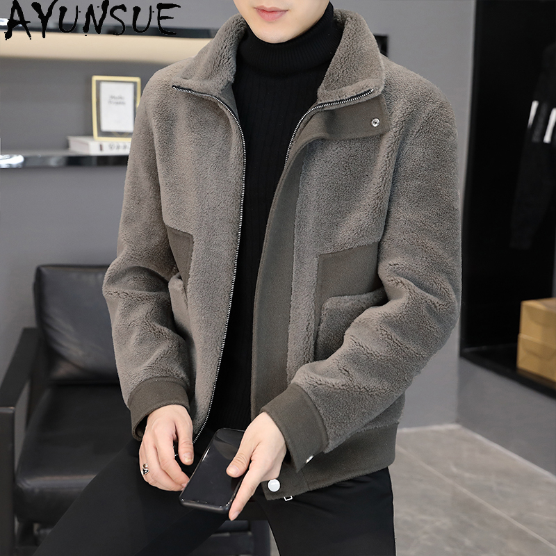 AYUNSUE Winter 100% Wool Coats - Warm Winter Clothing review and price