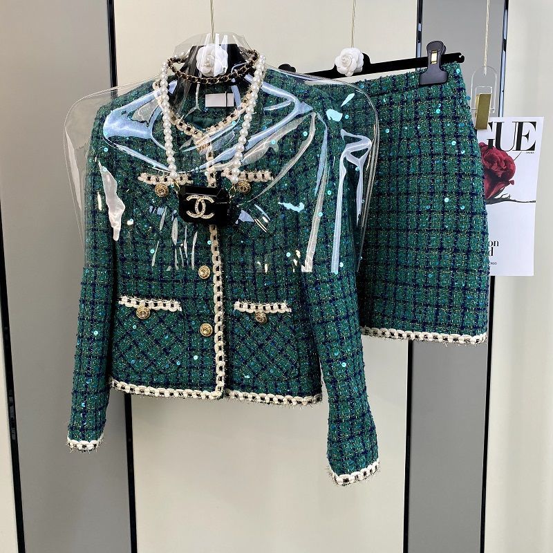 Women Elegant Vintage Tweed Fr - Jack Winter Clothing review and price