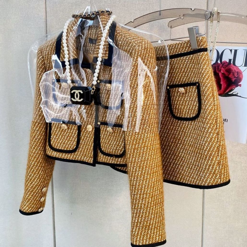 Women Elegant Vintage Tweed Fr - Jack Winter Clothing review and price
