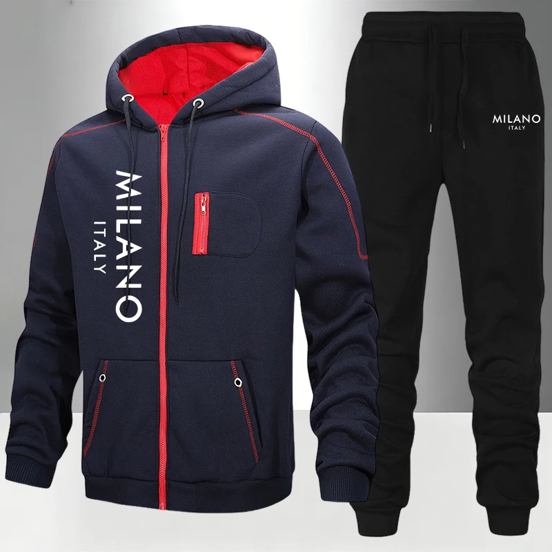 2026 New Men's Tracksuit Casua - Winter Clothing Outdoor review and price