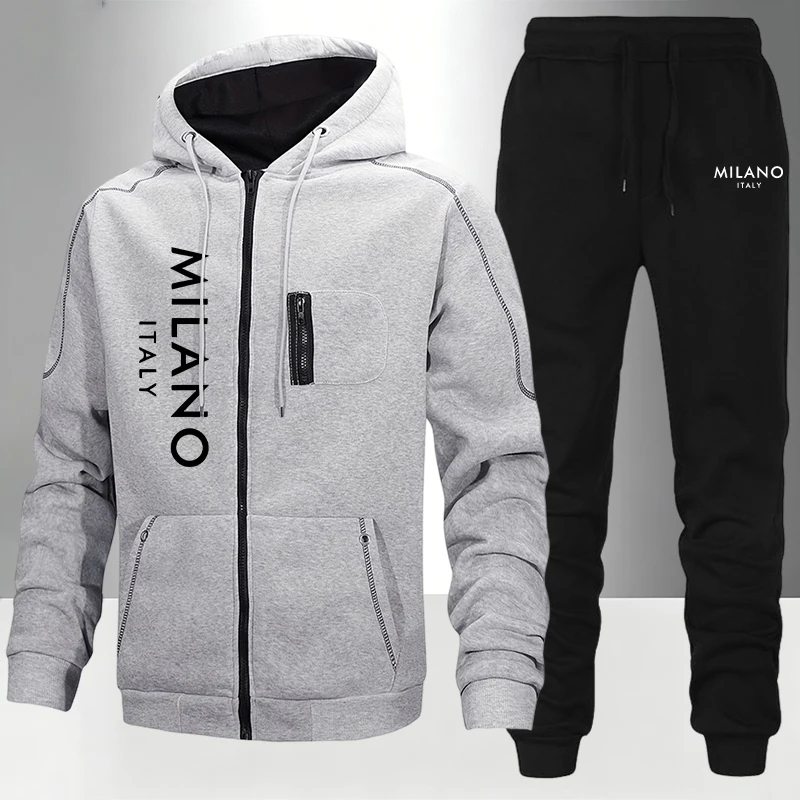 2026 New Men's Tracksuit Casua - Winter Clothing Outdoor review and price