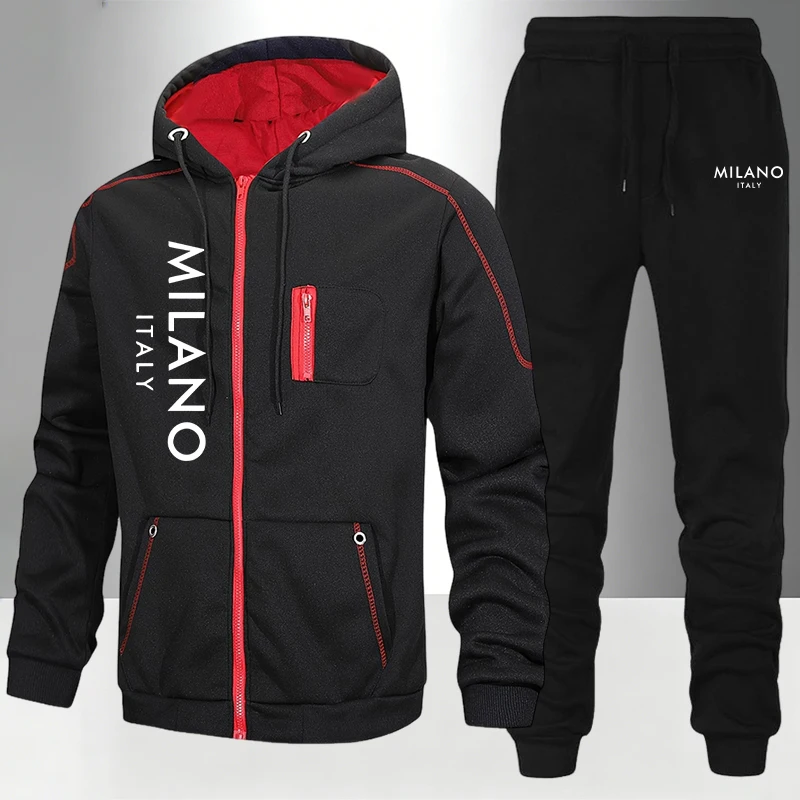 2026 New Men's Tracksuit Casua - Winter Clothing Outdoor review and price