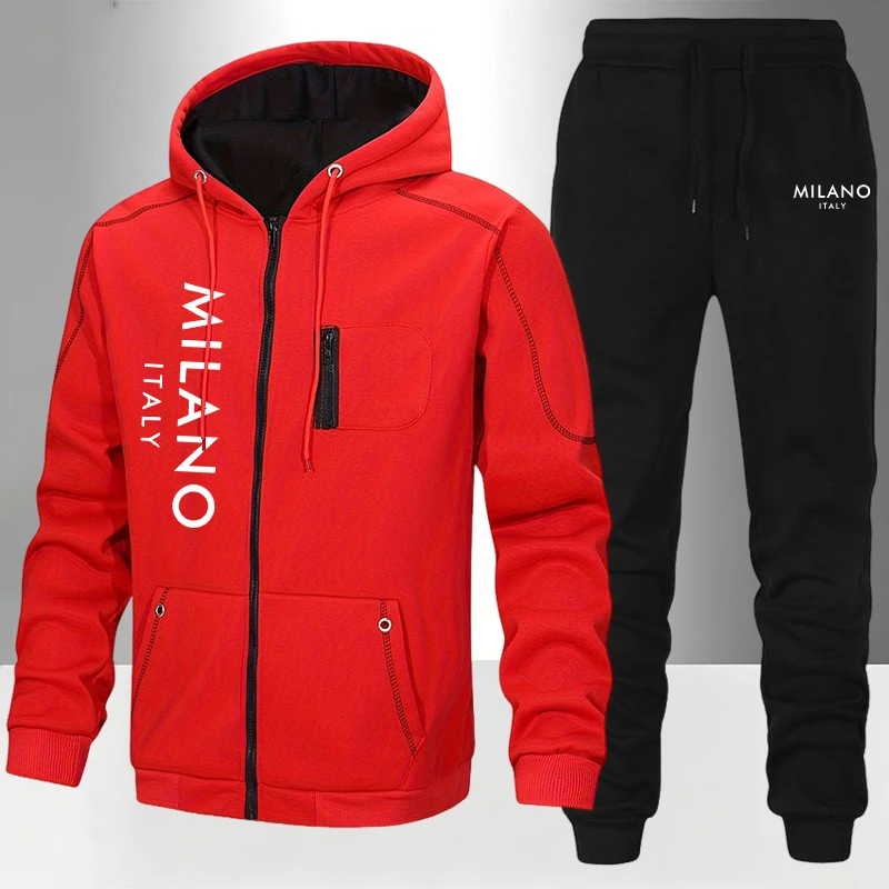 2026 New Men's Tracksuit Casua - Winter Clothing Outdoor review and price
