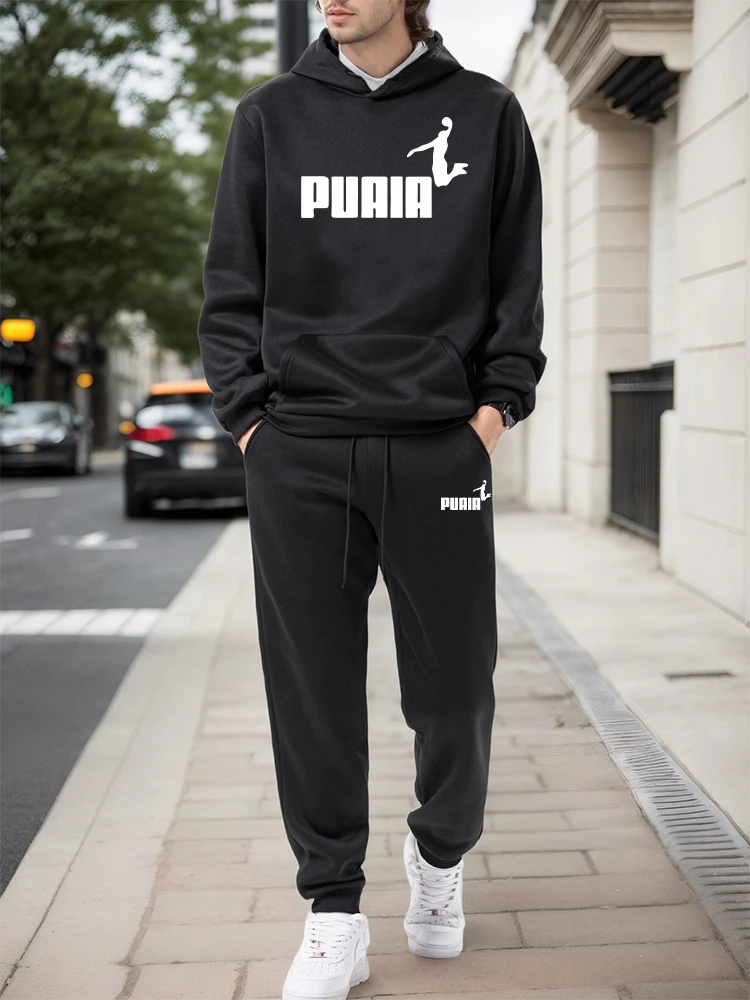 Men's Set/Hoodie/Pants 2026 Fa - Winter Clothing Outdoor review and price