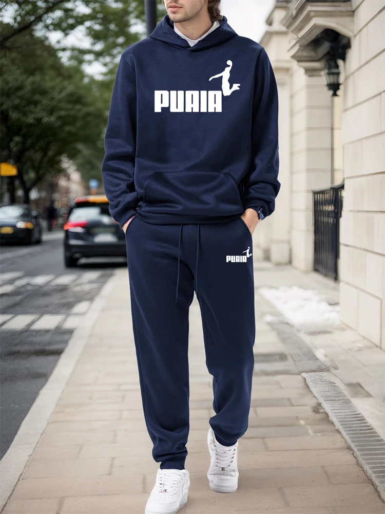 Men's Set/Hoodie/Pants 2026 Fa - Winter Clothing Outdoor review and price