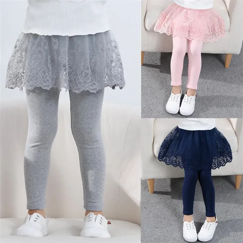 New Baby Girls Leggings Lace P - Winter Clothing For Toddlers review and price