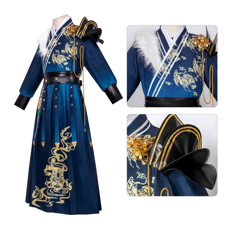 A;3\v,7'd/Genshin Impact Xiao  - Winter Clothing Youtube review and price