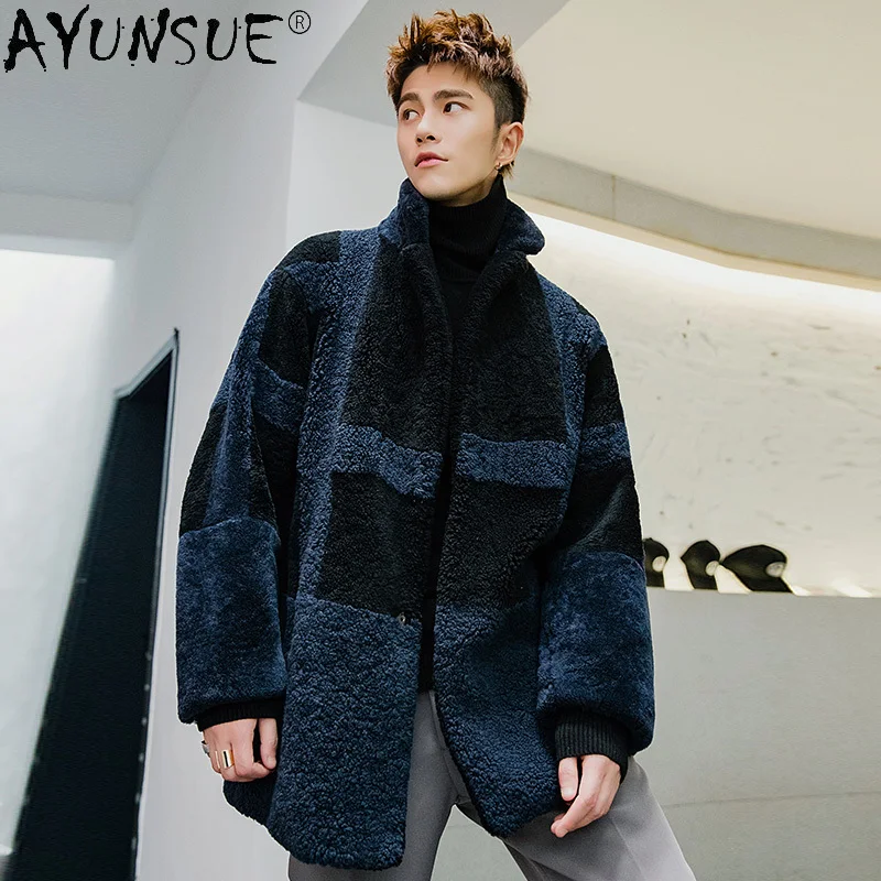 AYUNSUE 2025 Men's Clothing Wi - Warm Winter Clothing review and price