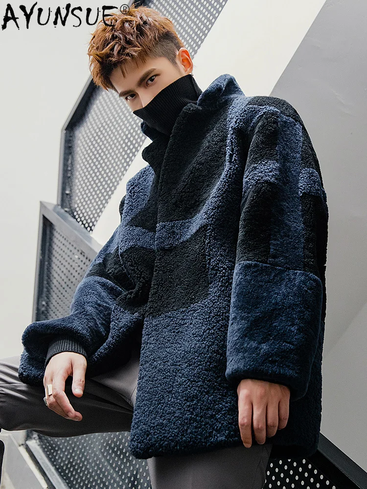 AYUNSUE 2025 Men's Clothing Wi - Warm Winter Clothing review and price