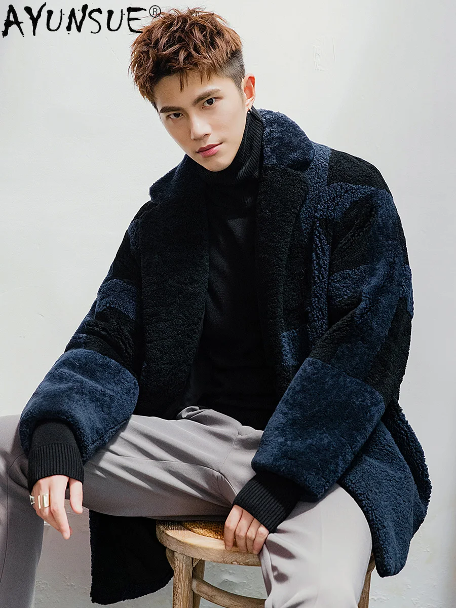 AYUNSUE 2025 Men's Clothing Wi - Warm Winter Clothing review and price