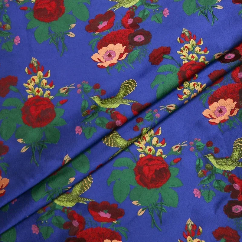 Brocade Jacquard Fabric Autumn - Winter Clothing Wholesale review and price