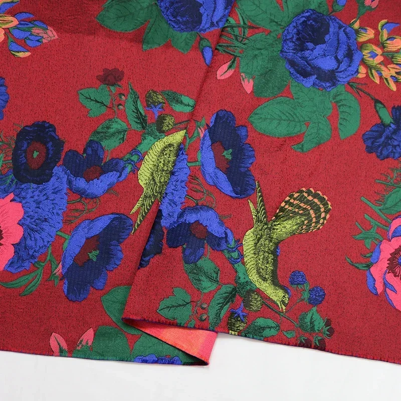 Brocade Jacquard Fabric Autumn - Winter Clothing Wholesale review and price