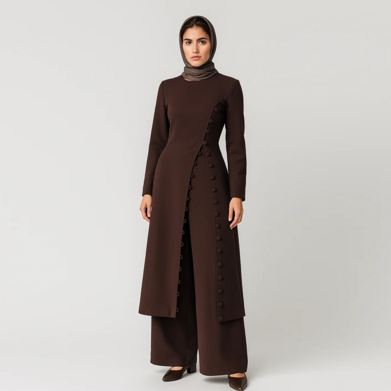 Muslim Women's Clothing Eid Ra - Winter Clothing Dubai review and price