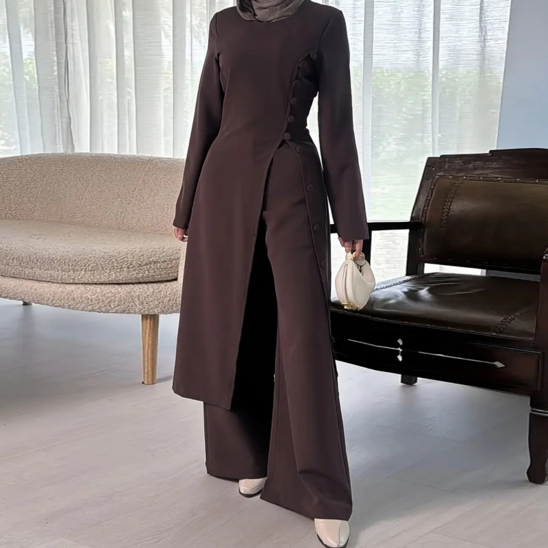 Muslim Women's Clothing Eid Ra - Winter Clothing Dubai review and price