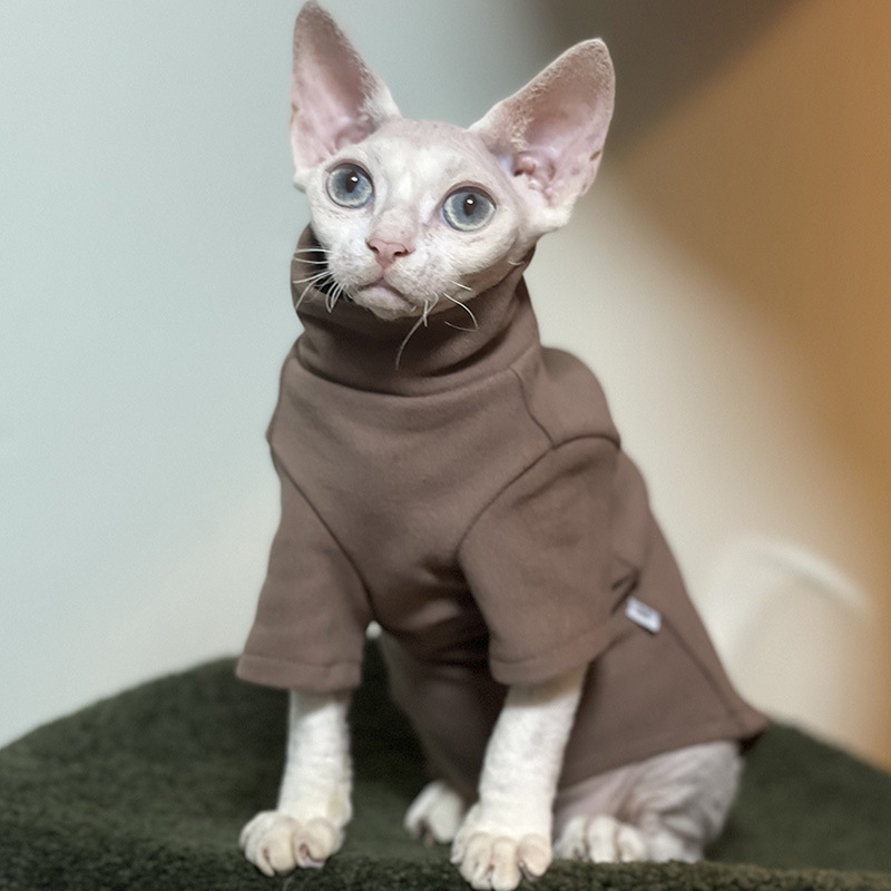 Sphynx Cat Clothes Baby Soft C - Winter Clothing For Toddlers review and price