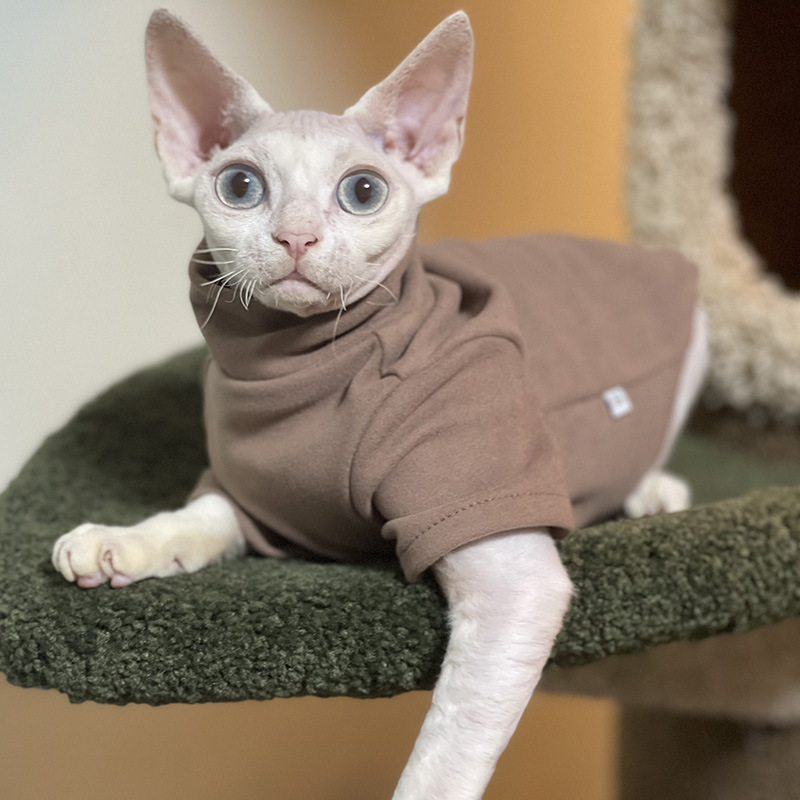 Sphynx Cat Clothes Baby Soft C - Winter Clothing For Toddlers review and price
