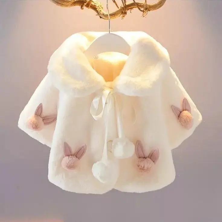 Baby Girl Cloak Outerwear Spri - Winter Clothing For Toddlers review and price