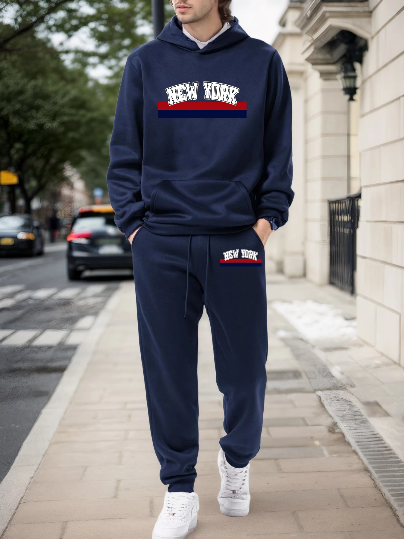 Hot Sales Men's Hoodies 2 Pcs  - Winter Clothing Outdoor review and price