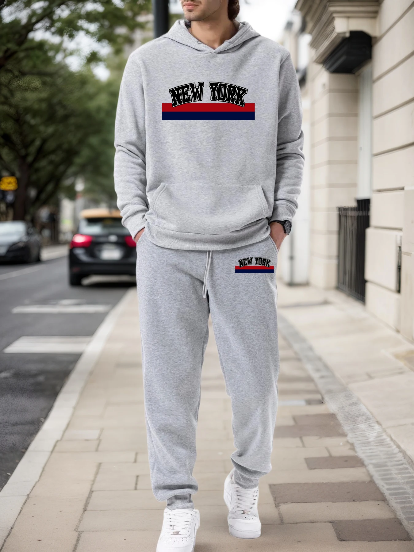 Hot Sales Men's Hoodies 2 Pcs  - Winter Clothing Outdoor review and price