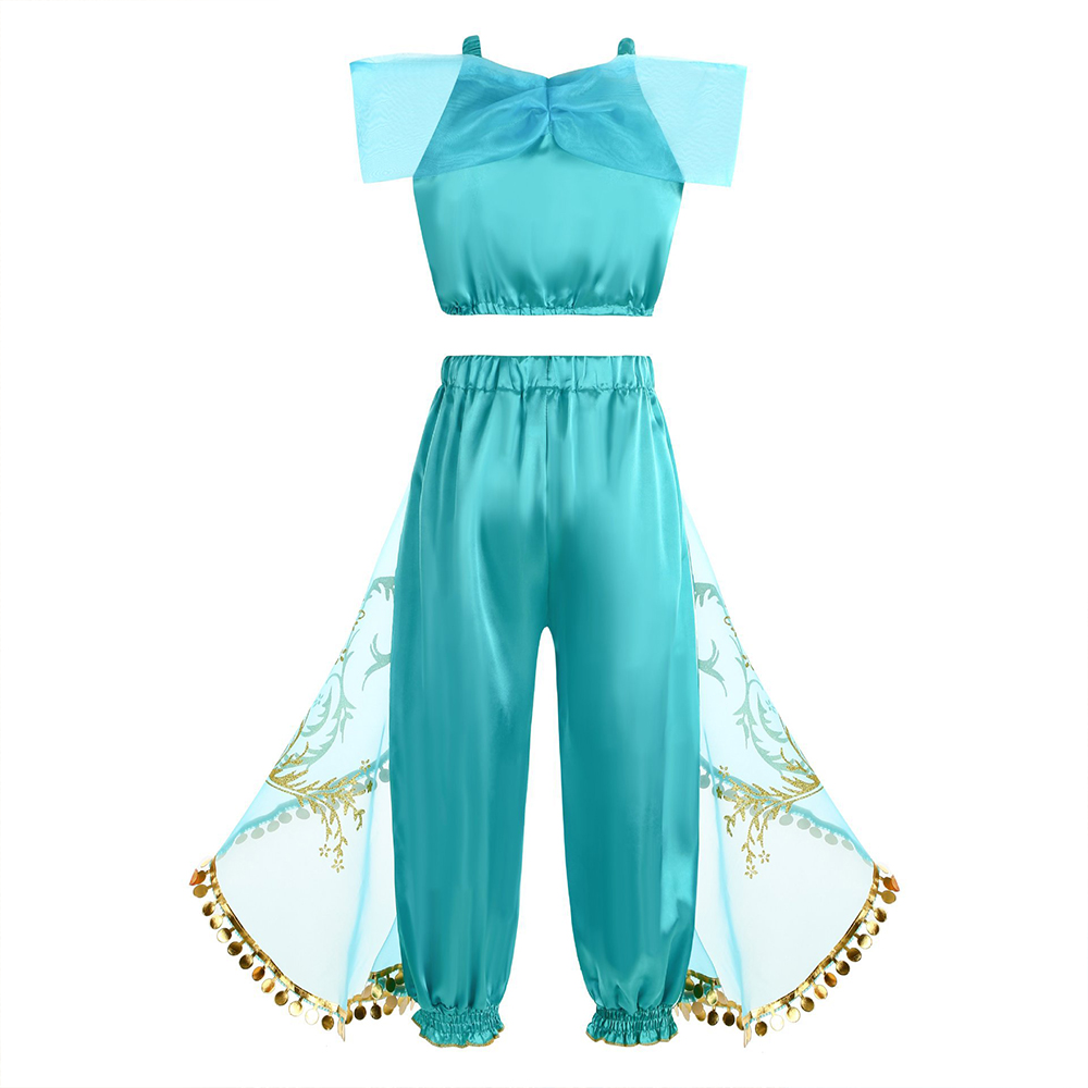 Girls Jasmine Fantasy Costume  - Winter Clothing Storage review and price