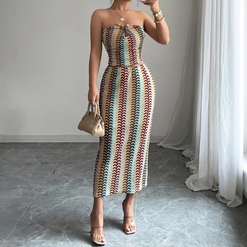 Temperament Elegant Tube Top,  - Winter Clothing Youtube review and price