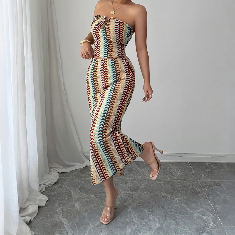 Temperament Elegant Tube Top,  - Winter Clothing Youtube review and price