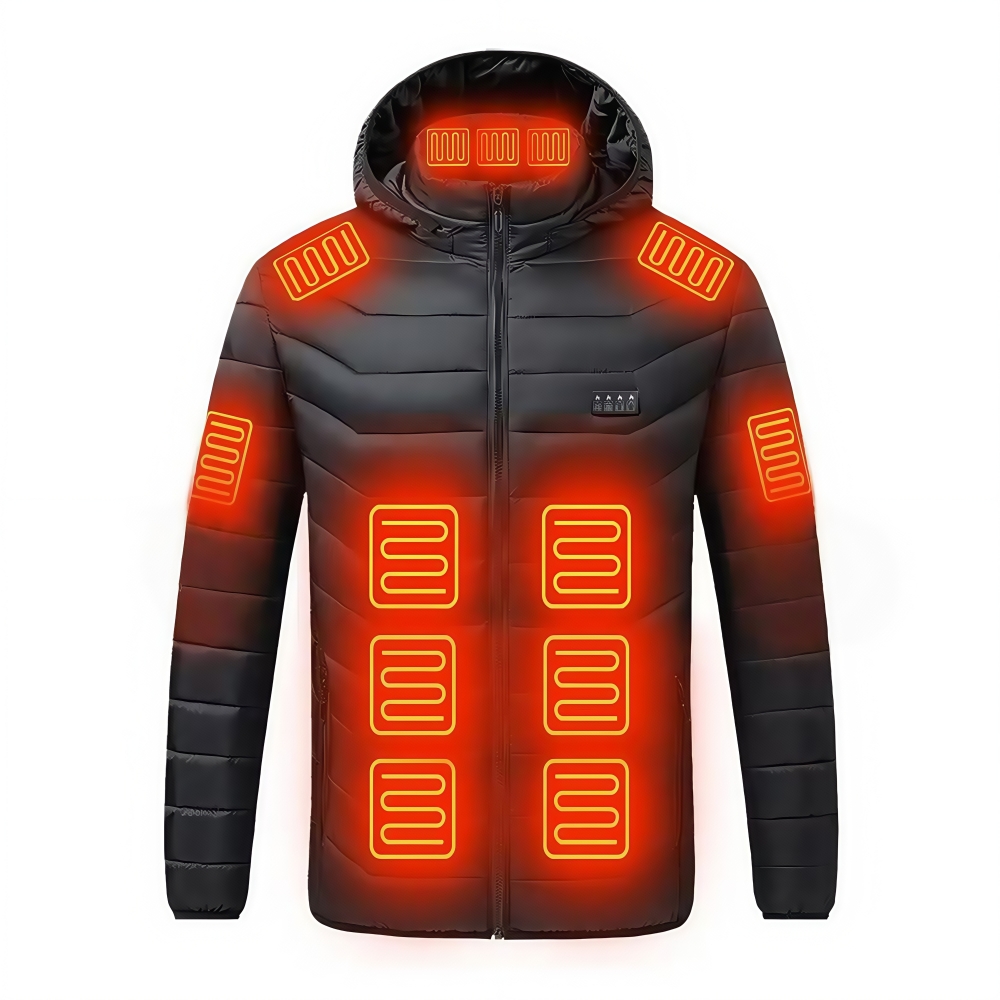 28 Areas Men Women's Heating J - Warm Winter Clothing review and price