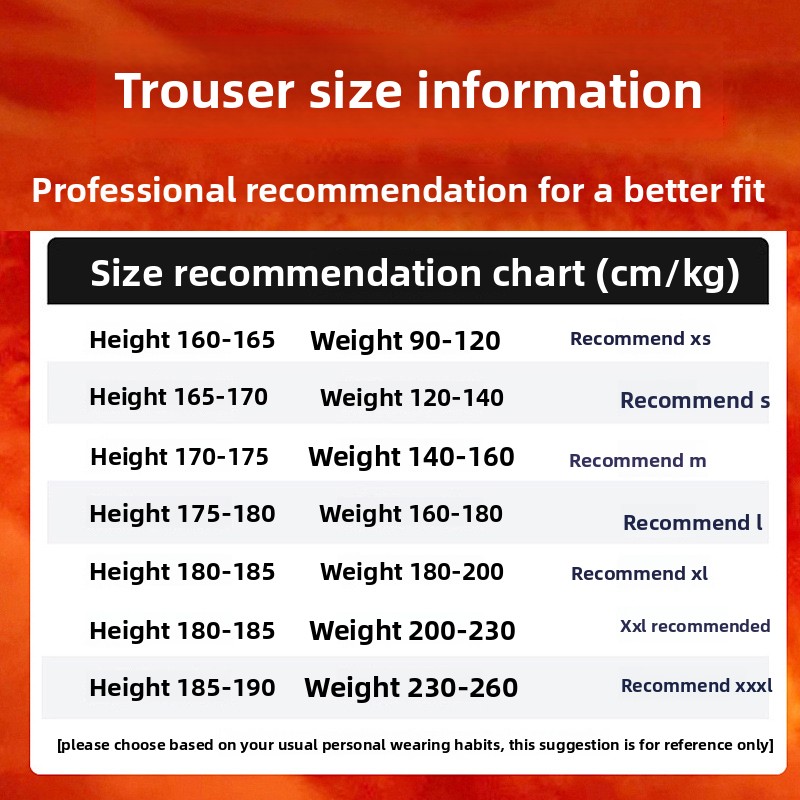 Black Pants Men Winter Casual  - Winter Clothing Wholesale review and price
