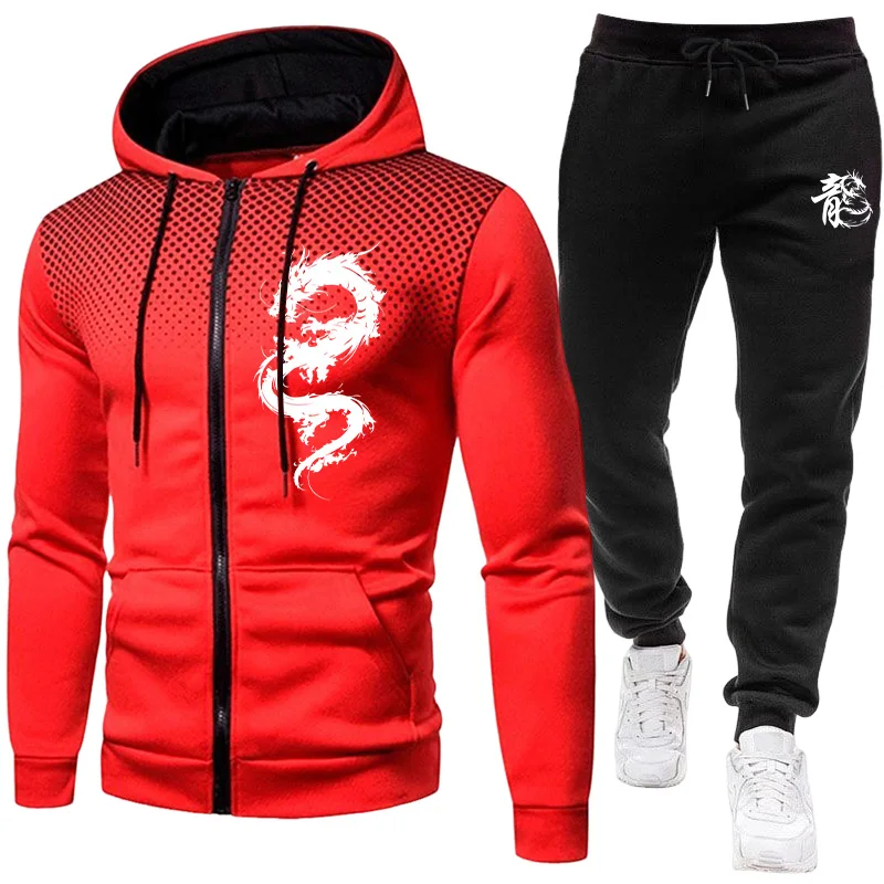 Men's Paris Dragon Pattern Fas - Warm Winter Clothing review and price