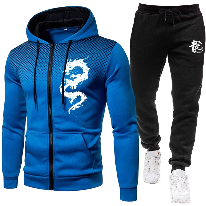 Men's Paris Dragon Pattern Fas - Warm Winter Clothing review and price
