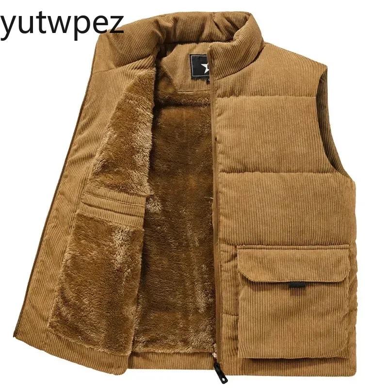 Outdoor Hiking Fashion Wool Ve - Warm Winter Clothing review and price