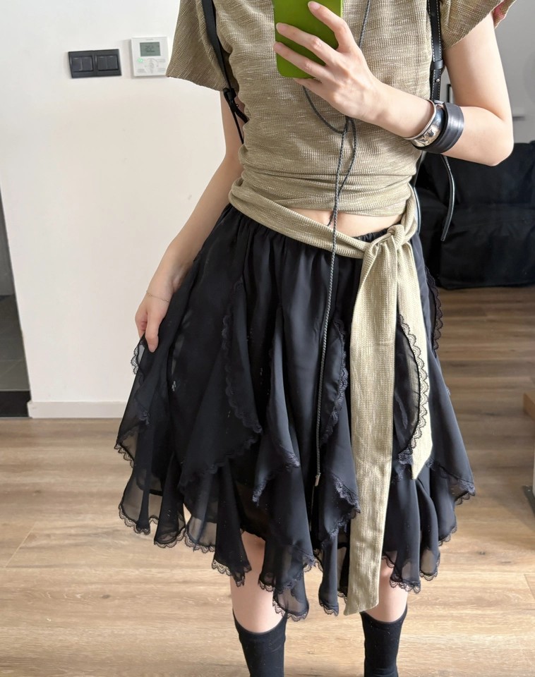 Kawaii Black Mini Skirts Women - Winter Clothing Storage review and price