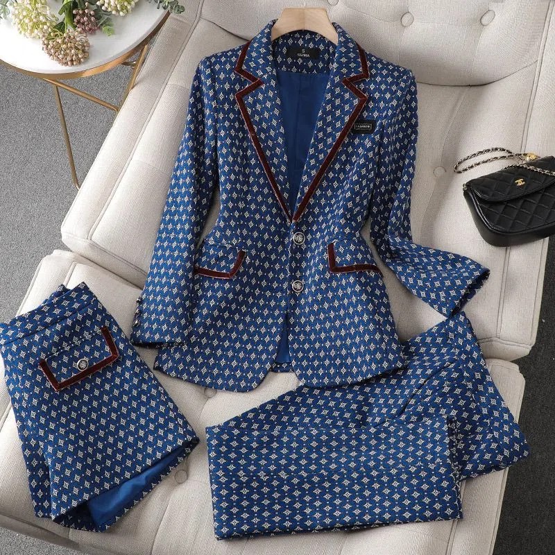 Women Elegant Office Pant Suit - Jack Winter Clothing review and price